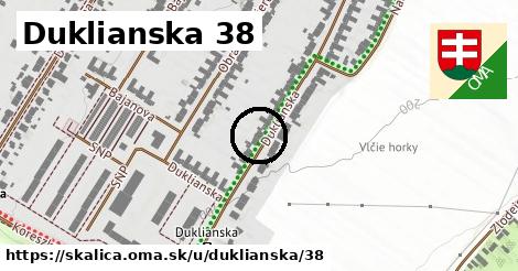 Duklianska 38, Skalica