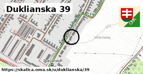 Duklianska 39, Skalica