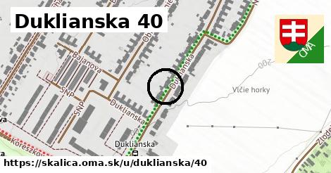 Duklianska 40, Skalica