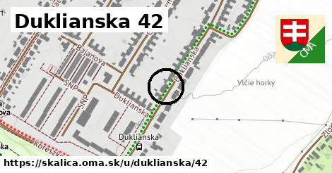 Duklianska 42, Skalica