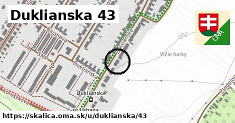 Duklianska 43, Skalica