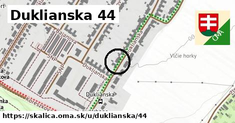 Duklianska 44, Skalica