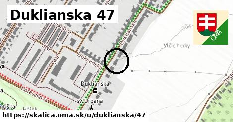 Duklianska 47, Skalica