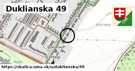 Duklianska 49, Skalica