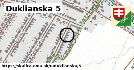 Duklianska 5, Skalica