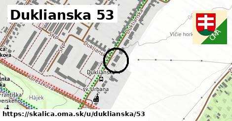 Duklianska 53, Skalica