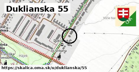 Duklianska 55, Skalica