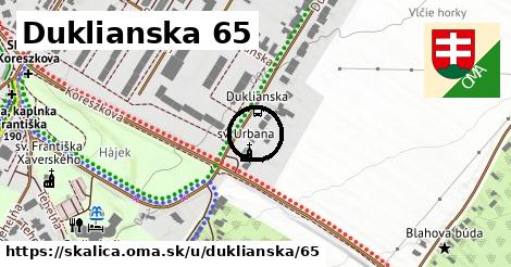 Duklianska 65, Skalica