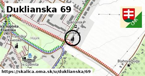 Duklianska 69, Skalica