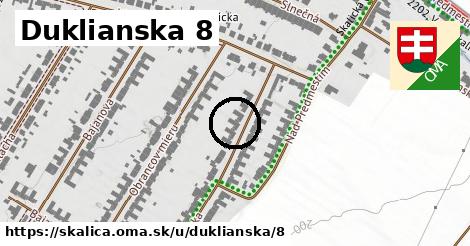 Duklianska 8, Skalica