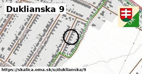 Duklianska 9, Skalica