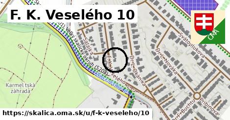 F. K. Veselého 10, Skalica