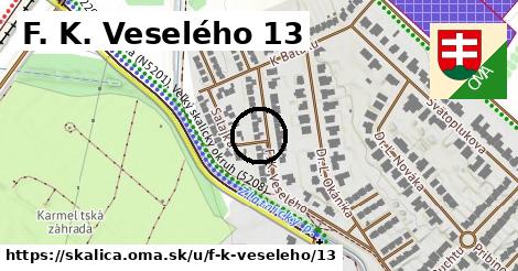 F. K. Veselého 13, Skalica