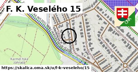 F. K. Veselého 15, Skalica