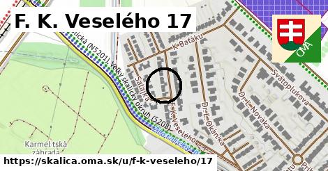 F. K. Veselého 17, Skalica