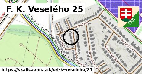 F. K. Veselého 25, Skalica