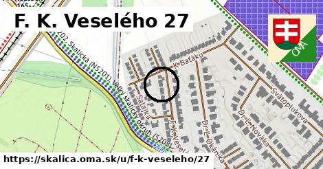 F. K. Veselého 27, Skalica