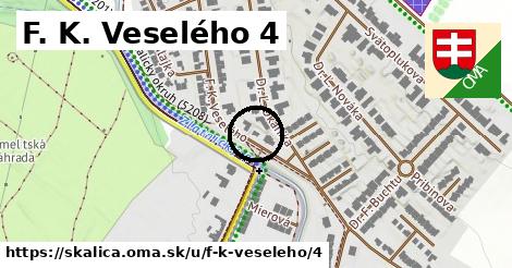 F. K. Veselého 4, Skalica