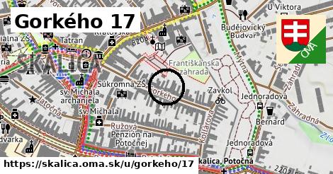 Gorkého 17, Skalica