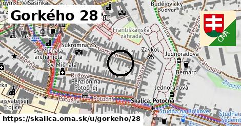 Gorkého 28, Skalica