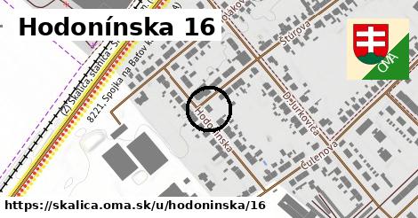 Hodonínska 16, Skalica