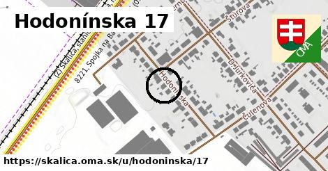 Hodonínska 17, Skalica