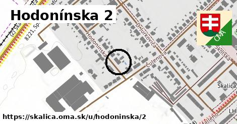 Hodonínska 2, Skalica