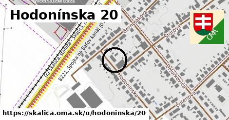 Hodonínska 20, Skalica