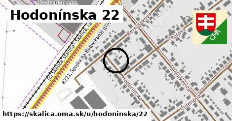 Hodonínska 22, Skalica