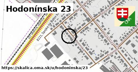 Hodonínska 23, Skalica