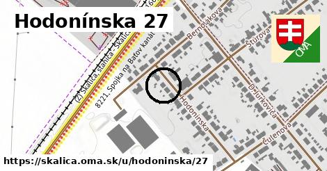 Hodonínska 27, Skalica