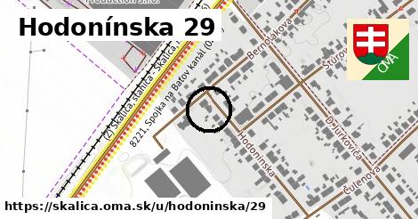 Hodonínska 29, Skalica