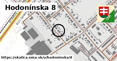 Hodonínska 8, Skalica
