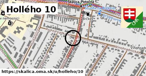 Hollého 10, Skalica