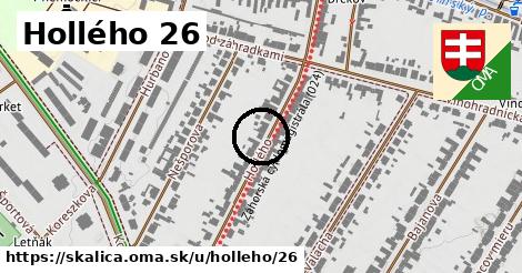 Hollého 26, Skalica