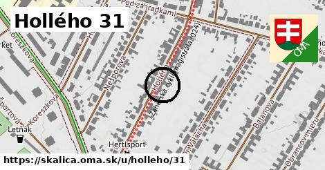 Hollého 31, Skalica