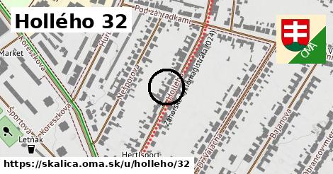 Hollého 32, Skalica