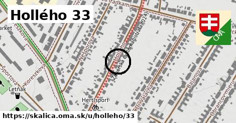 Hollého 33, Skalica