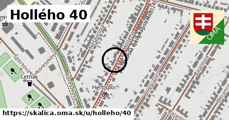 Hollého 40, Skalica