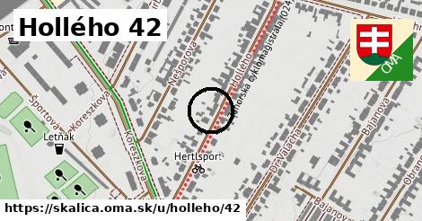 Hollého 42, Skalica