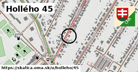 Hollého 45, Skalica