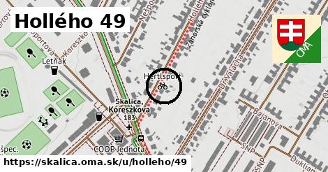 Hollého 49, Skalica