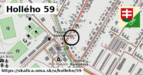 Hollého 59, Skalica