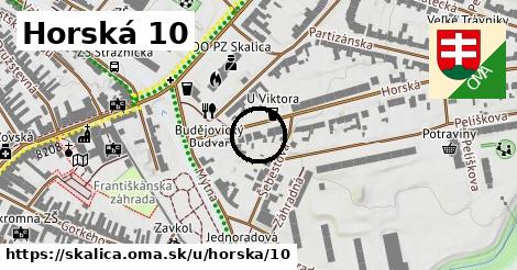 Horská 10, Skalica