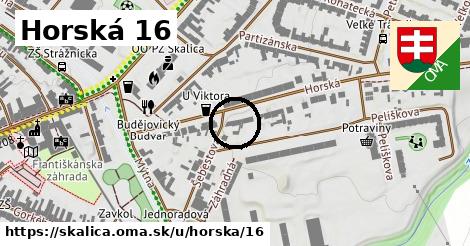 Horská 16, Skalica