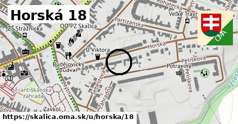 Horská 18, Skalica