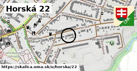 Horská 22, Skalica