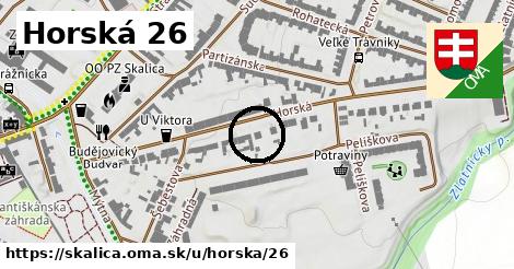 Horská 26, Skalica