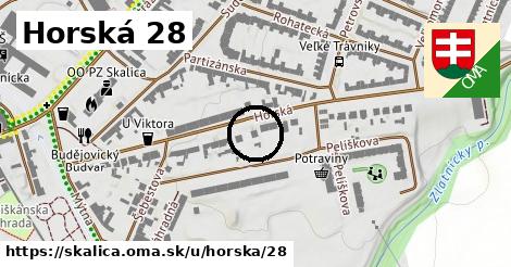 Horská 28, Skalica