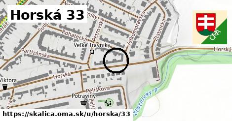 Horská 33, Skalica